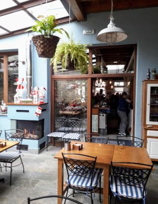 Conjunto Hostelería: Mesas y Sillas