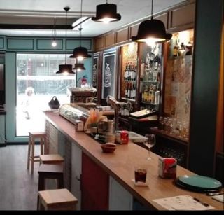 Conjunto Hostelería: Mesas y Sillas