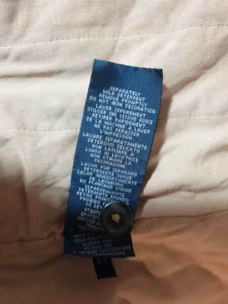 Chaqueta Polo Ralph Lauren Beige