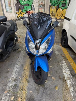 Sym Joymax 125i Sport Azul
