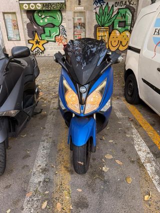 Sym Joymax 125i Sport Azul