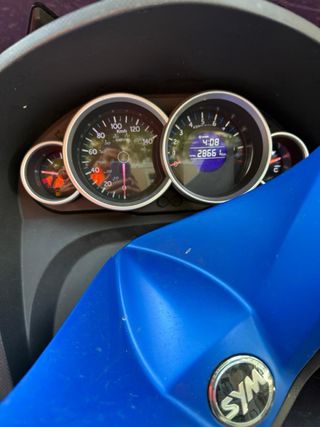 Sym Joymax 125i Sport Azul