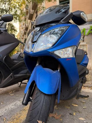Sym Joymax 125i Sport Azul