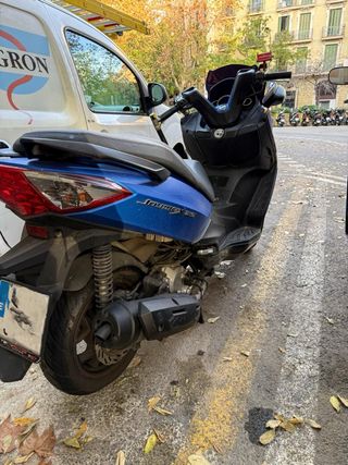 Sym Joymax 125i Sport Azul