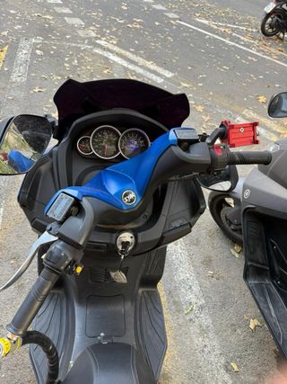 Sym Joymax 125i Sport Azul