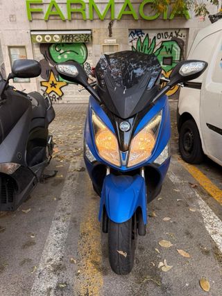 Sym Joymax 125i Sport Azul
