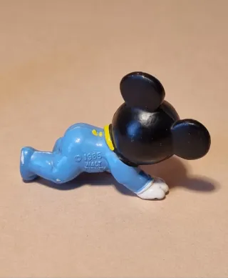 Muñecos Minnie y Mickey Bebés Bully W. Germany