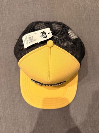 Gorra Vans Trucker Amarilla y Negra