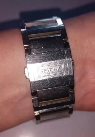 Reloj Festina Cronógrafo Esfera Negra Hombre