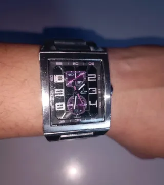 Reloj Festina Cronógrafo Esfera Negra Hombre