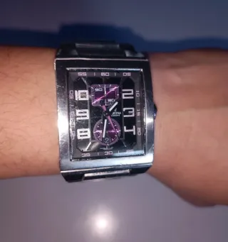 Reloj Festina Cronógrafo Esfera Negra Hombre