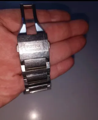 Reloj Festina Cronógrafo Esfera Negra Hombre