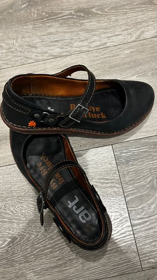 Zapatos Art negros merceditas