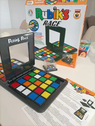 Juego Rubik's Race 2 Jugadores