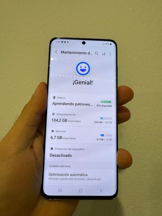 Samsung Galaxy S20 COMO NUEVO!