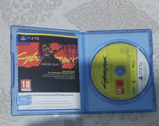 Cyberpunk 2077 PS5 Juego Físico sólo