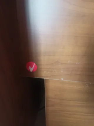 Escritorio de oficina madera y metal