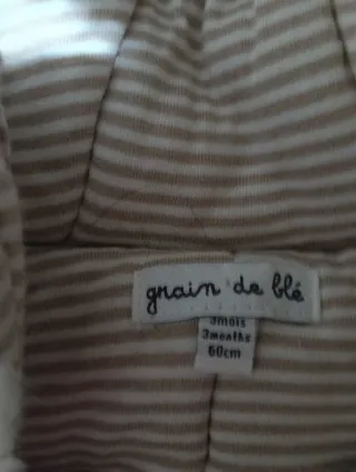 Pack 4 monos de abrigo para bebé