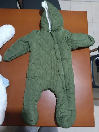 Pack 4 monos de abrigo para bebé