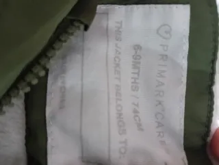 Pack 4 monos de abrigo para bebé