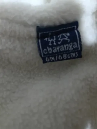 Pack 4 monos de abrigo para bebé