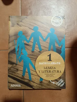 Lengua y Literatura 1 Bachillerato.