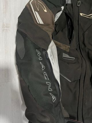 Chaqueta de moto Macna
