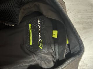 Chaqueta de moto Macna