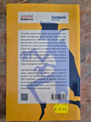 Vampirs, friquis i tacons d'agulla