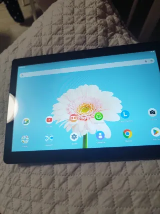 Tablet Lenovo Negra