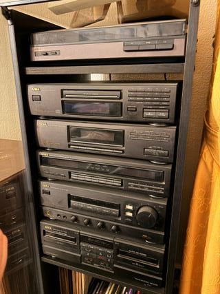 Torre Hi-Fi Aiwa Vintage