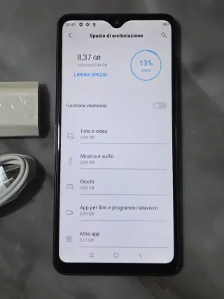 Blackview A80 Plus Nero 64gb