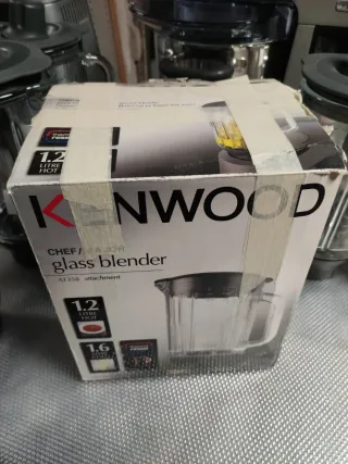 Jarra Licuadora Kenwood Cristal Thermo Resist