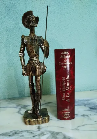 Libro: Don Quijote de la Mancha.