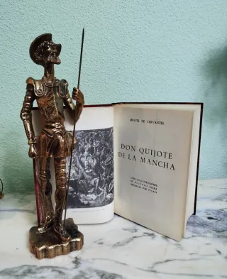 Libro: Don Quijote de la Mancha.