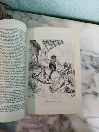 Libro: Don Quijote de la Mancha.