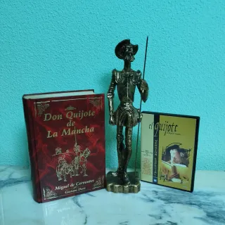 Libro: Don Quijote de la Mancha.
