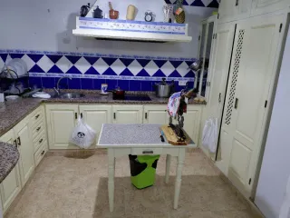 Cocina completa madera maciza