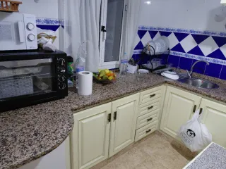 Cocina completa madera maciza