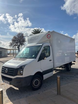 camion Volkswagen Crafter 2016