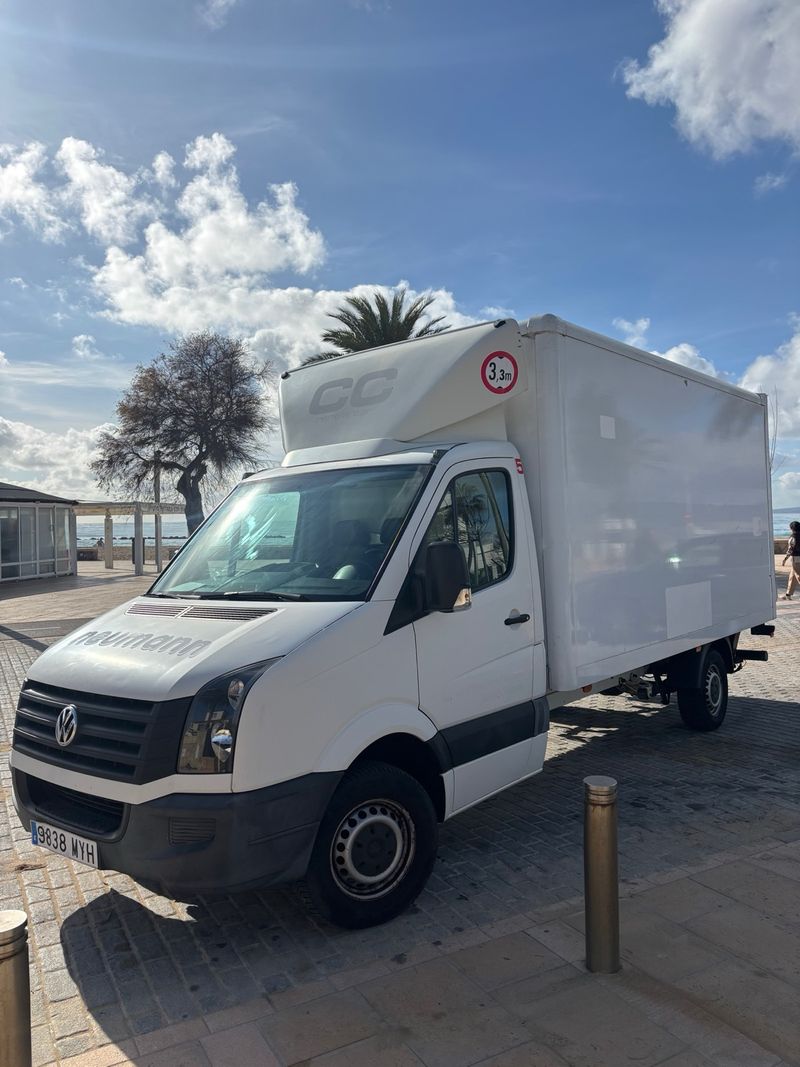 Volkswagen Crafter 2016 - foto 1
