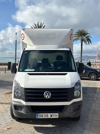 camion Volkswagen Crafter 2016
