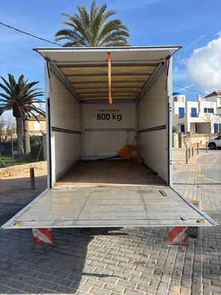 camion Volkswagen Crafter 2016