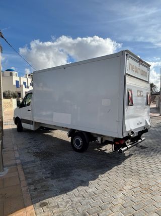 camion Volkswagen Crafter 2016