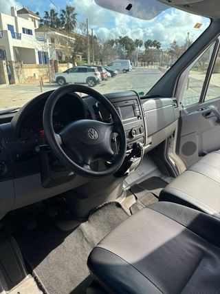 camion Volkswagen Crafter 2016