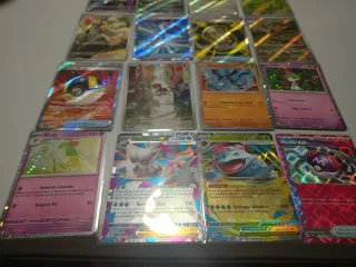 Cartas Pokémon Full Art