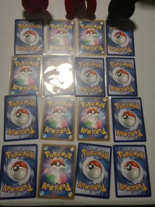 Cartas Pokémon Full Art