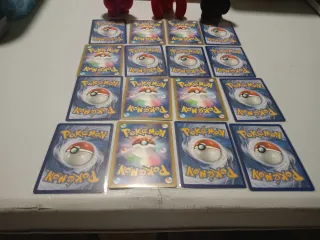 Cartas Pokémon Full Art