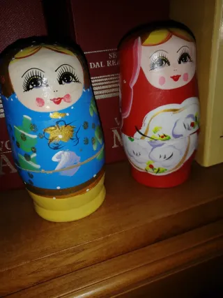 Matrioska russa dipinta a mano
