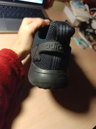 Zapatillas Adidas Negras Cloudfoam